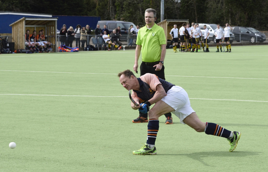 Old Cranleighan Hockey Club 1st XI 4-0 Purley Walcountians, Surrey Cup final, Thames Ditton, April 10, 2016
