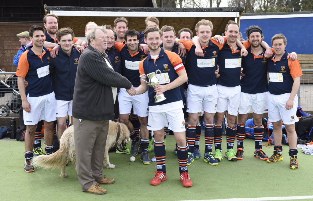 Old Cranleighan Hockey Club 1st XI 4-0 Purley Walcountians, Surrey Cup final, Thames Ditton, April 10, 2016