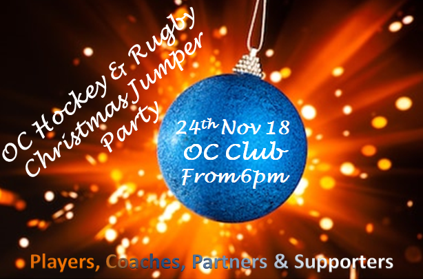 christmas jumper party oc