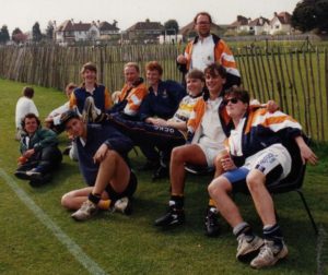 The Pagans at Worthing in the spring of 1992.