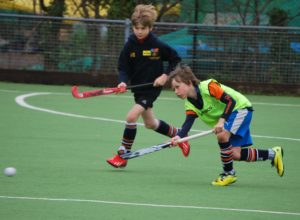 Colts Hockey Action Photo