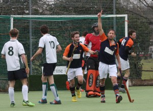 OCHC 1st XI 4-3 Havant, February 14, 2015