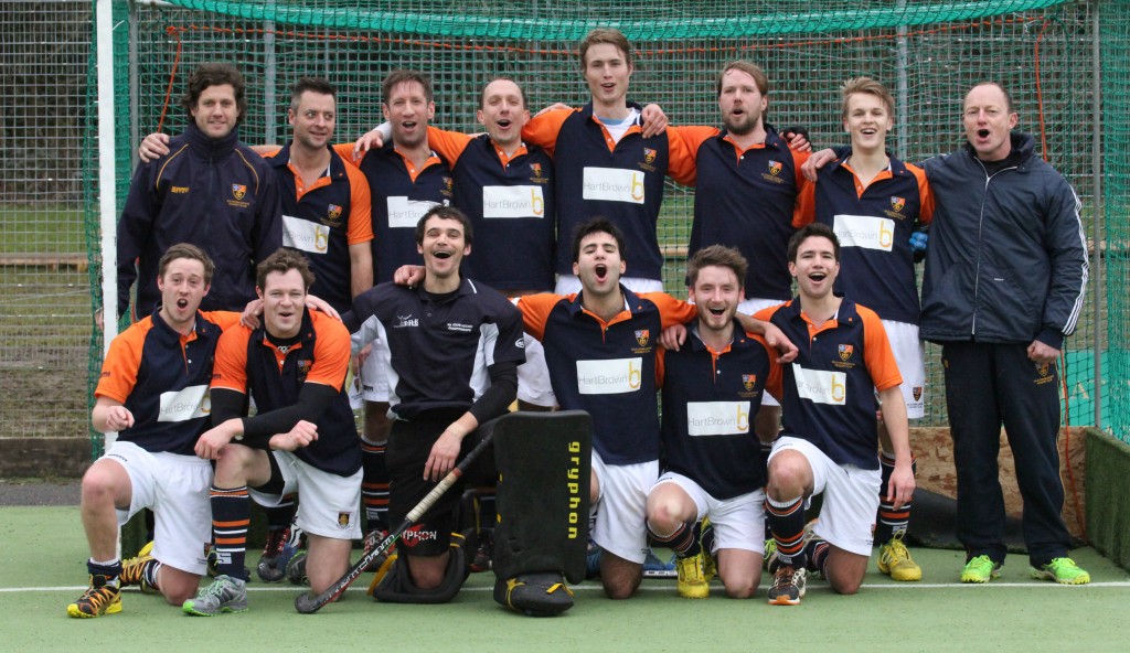 OCHC 1st XI 4-3 Havant, February 14, 2015