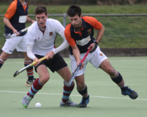 OCHC 1st XI 4-0 Spencer, Thames Ditton, February 28, 2015