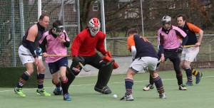 OCHC 3rd XI 6-3 Teddington, Thames Ditton, February 22, 2015