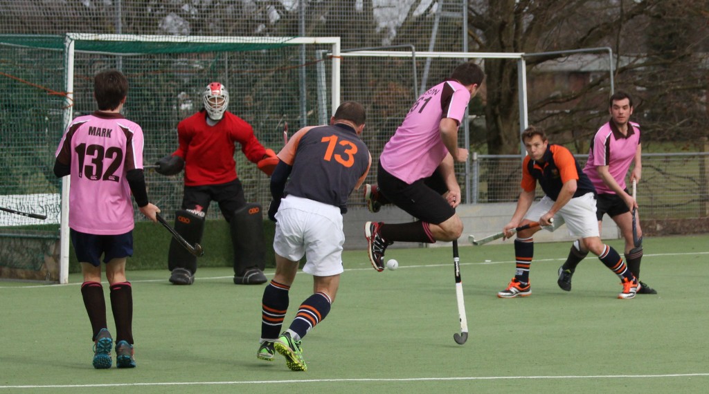OCHC 3rd XI 6-3 Teddington, Thames Ditton, February 22, 2015