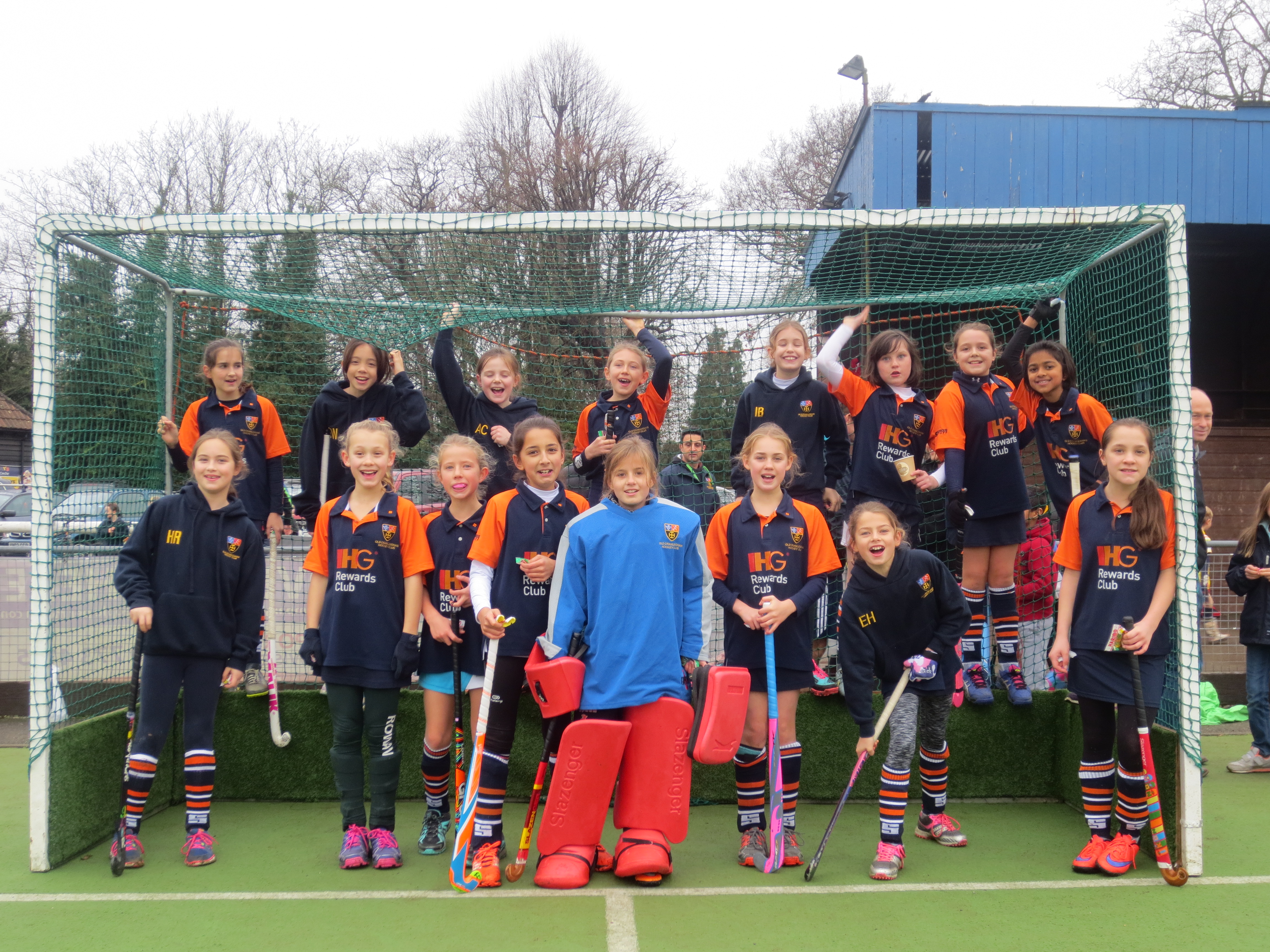 Girls u11 Dec 15