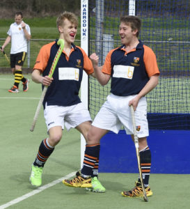 Old Cranleighan Hockey Club 1st XI 4-0 Purley Walcountians, Surrey Cup final, Thames Ditton, April 10, 2016